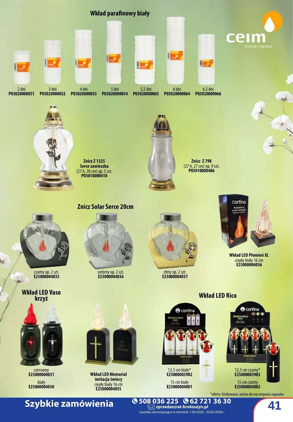 Gazetka promocyjna Agata  ważna od 01.04.2026 - Strona 41.