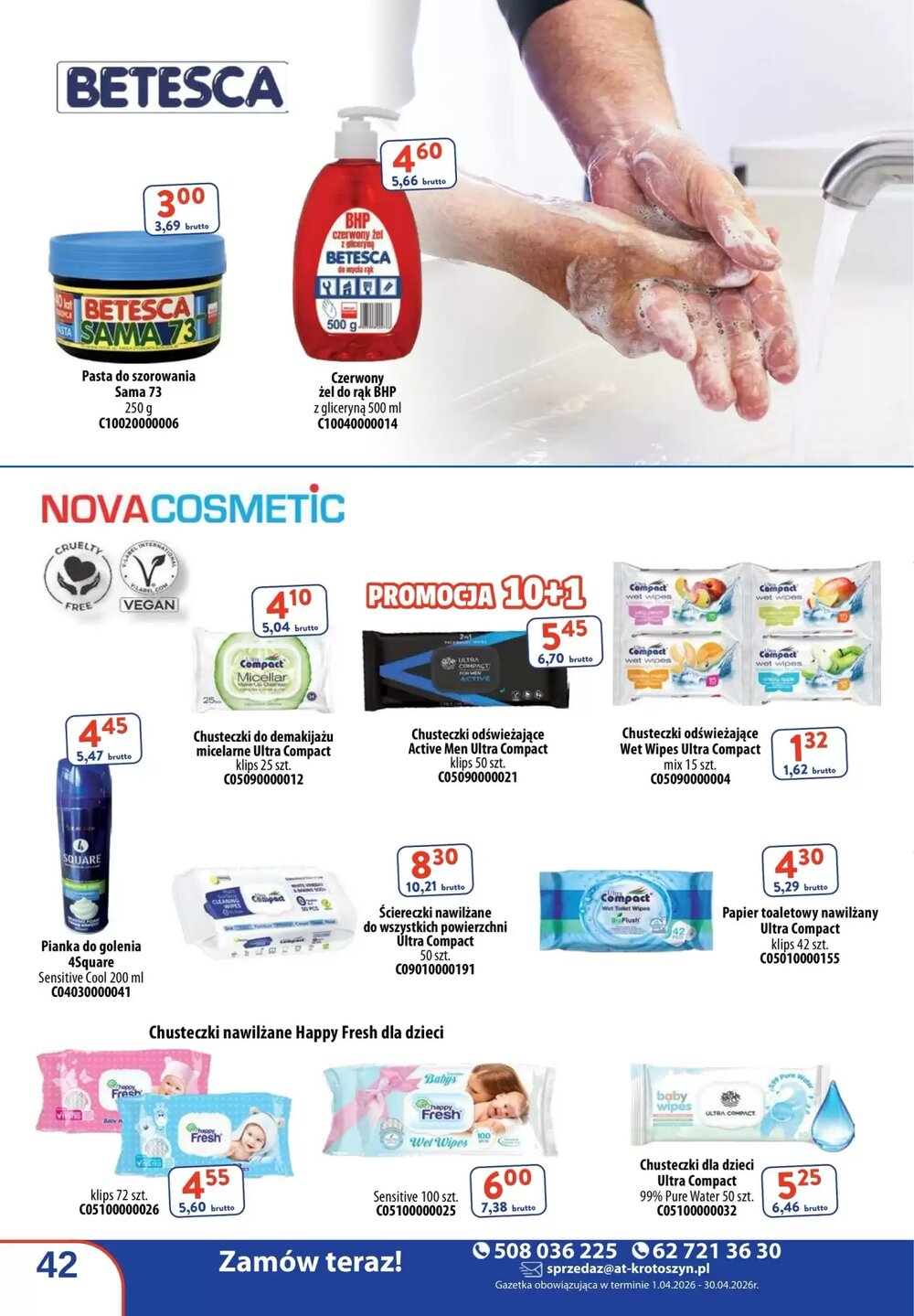 Gazetka promocyjna Agata  ważna od 01.04.2026 - Strona 42.