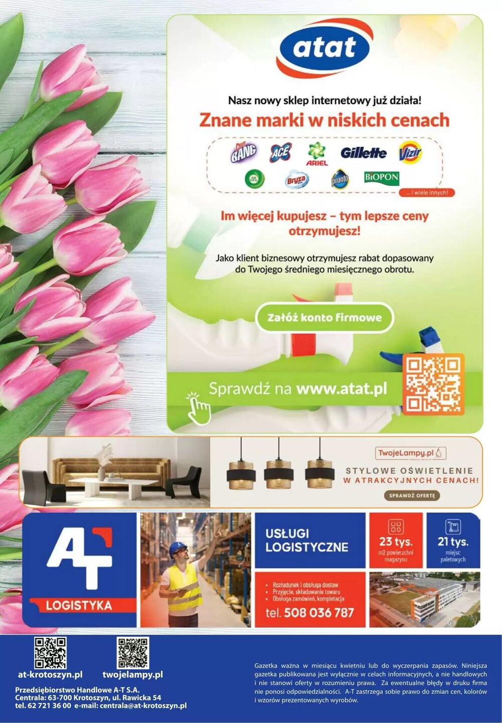 Gazetka promocyjna Agata  ważna od 01.04.2026 - Strona 44.