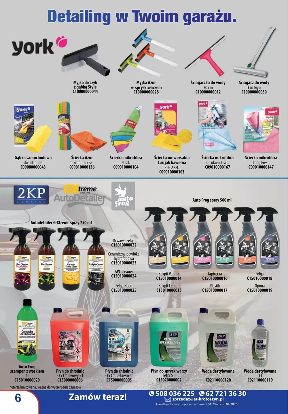 Gazetka promocyjna Agata  ważna od 01.04.2026 - Strona 6.