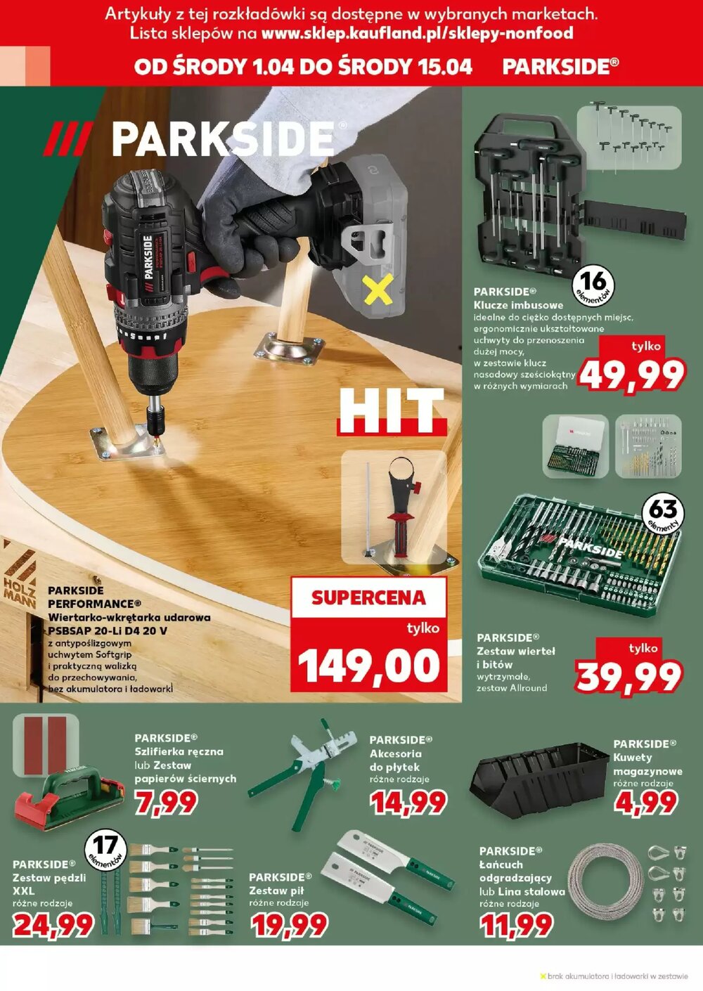 Gazetka promocyjna Kaufland  ważna od 01.04.2026 - Strona 10.