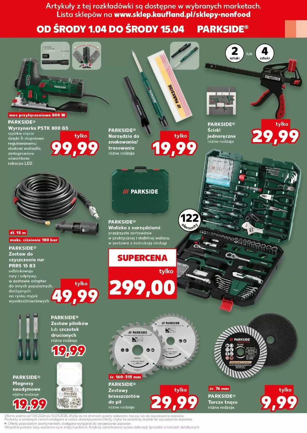 Gazetka promocyjna Kaufland  ważna od 01.04.2026 - Strona 11.