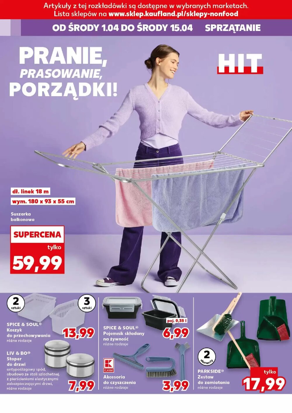 Gazetka promocyjna Kaufland  ważna od 01.04.2026 - Strona 14.