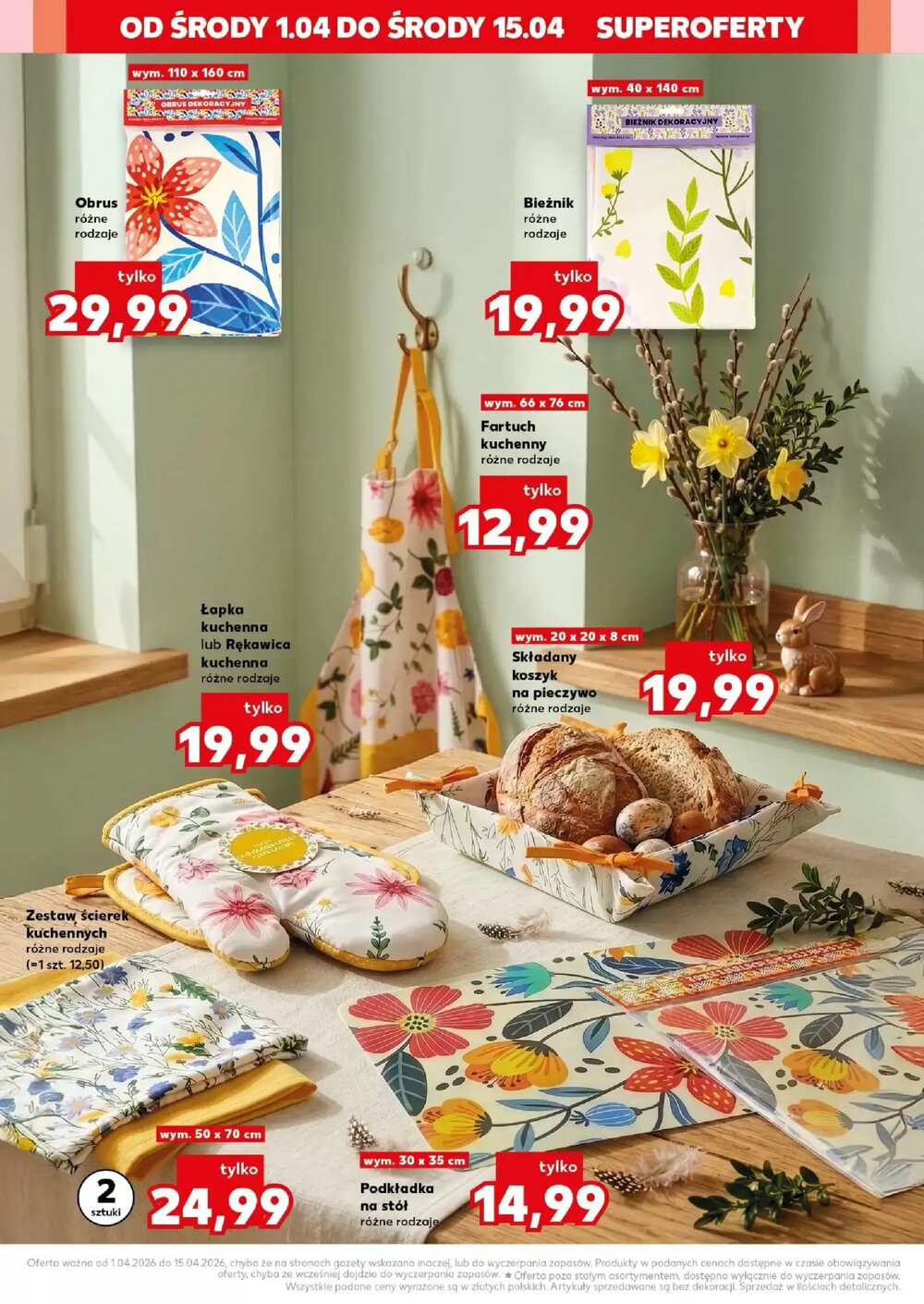 Gazetka promocyjna Kaufland  ważna od 01.04.2026 - Strona 16.
