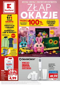 Gazetka promocyjna Kaufland ważna od 01.04.2026