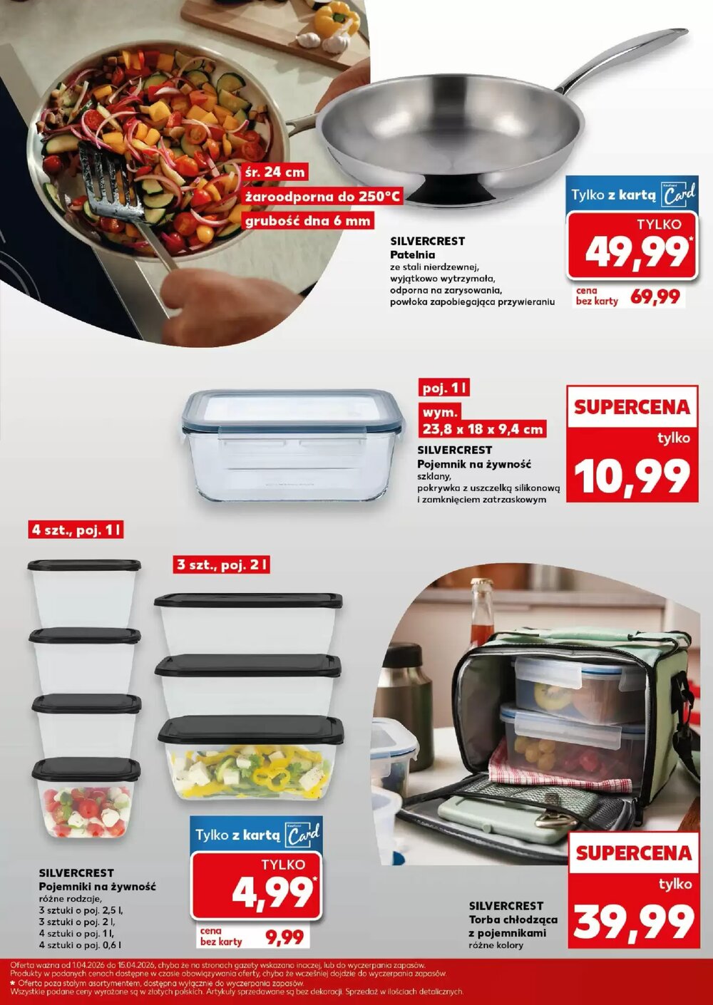 Gazetka promocyjna Kaufland  ważna od 01.04.2026 - Strona 3.