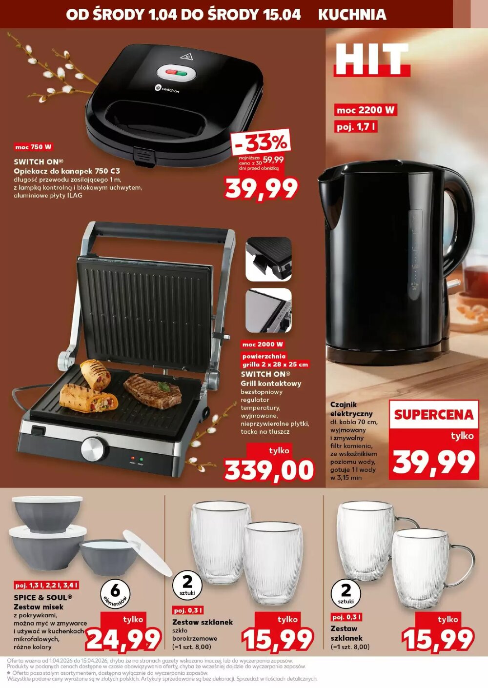 Gazetka promocyjna Kaufland  ważna od 01.04.2026 - Strona 5.
