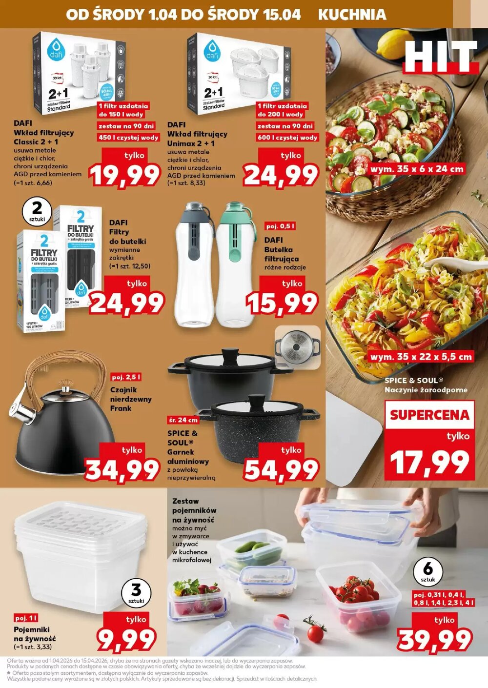 Gazetka promocyjna Kaufland  ważna od 01.04.2026 - Strona 7.