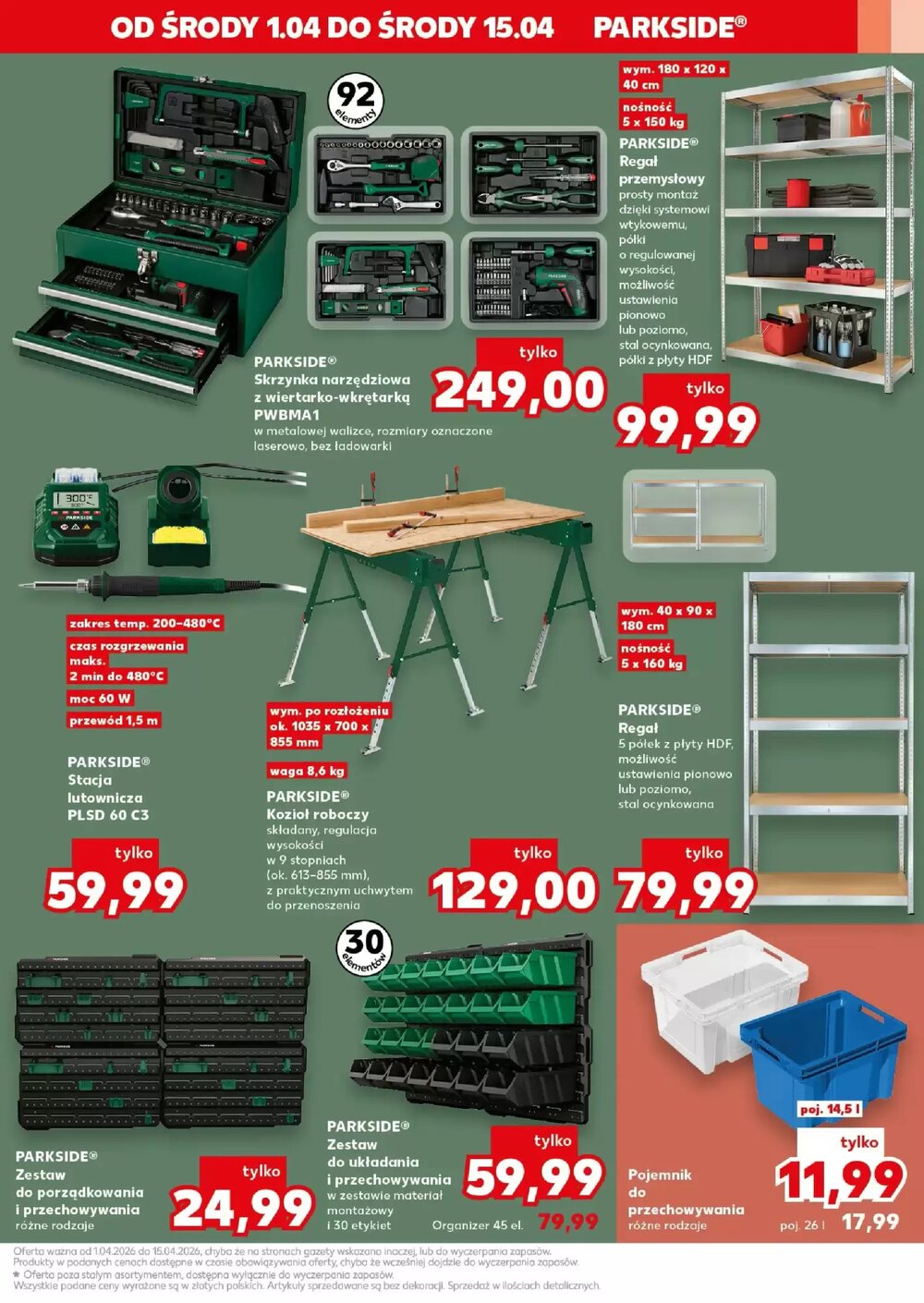 Gazetka promocyjna Kaufland  ważna od 01.04.2026 - Strona 9.