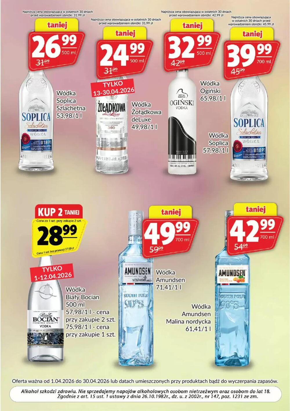 Gazetka promocyjna Prim Market  ważna od 01.04.2026 - Strona 6.