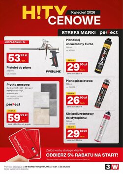 Gazetka promocyjna 3W  ważna od 01.04.2026