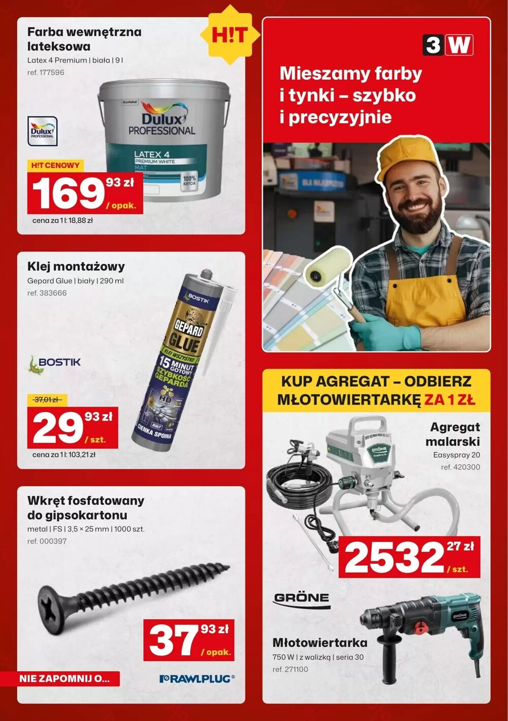Gazetka promocyjna 3W  ważna od 01.04.2026 - Strona 3.
