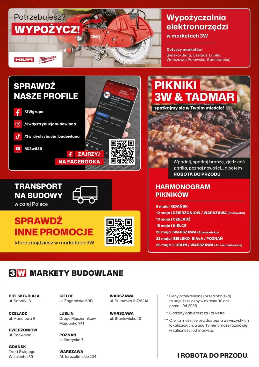 Gazetka promocyjna 3W  ważna od 01.04.2026 - Strona 4.