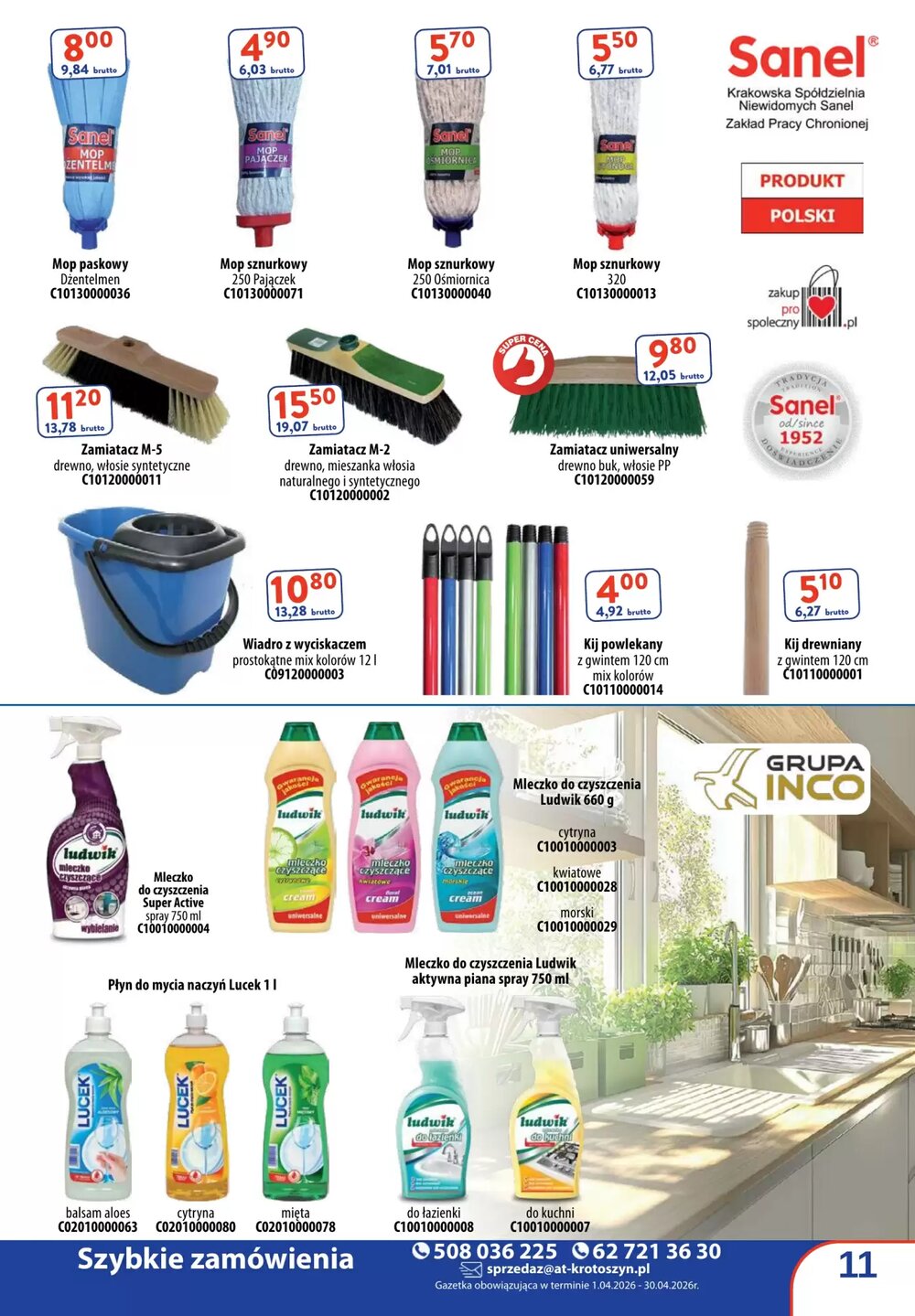 Gazetka promocyjna AT  ważna od 01.04.2026 - Strona 11.