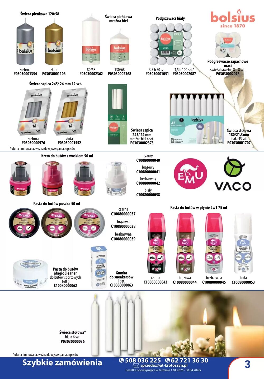 Gazetka promocyjna AT  ważna od 01.04.2026 - Strona 3.