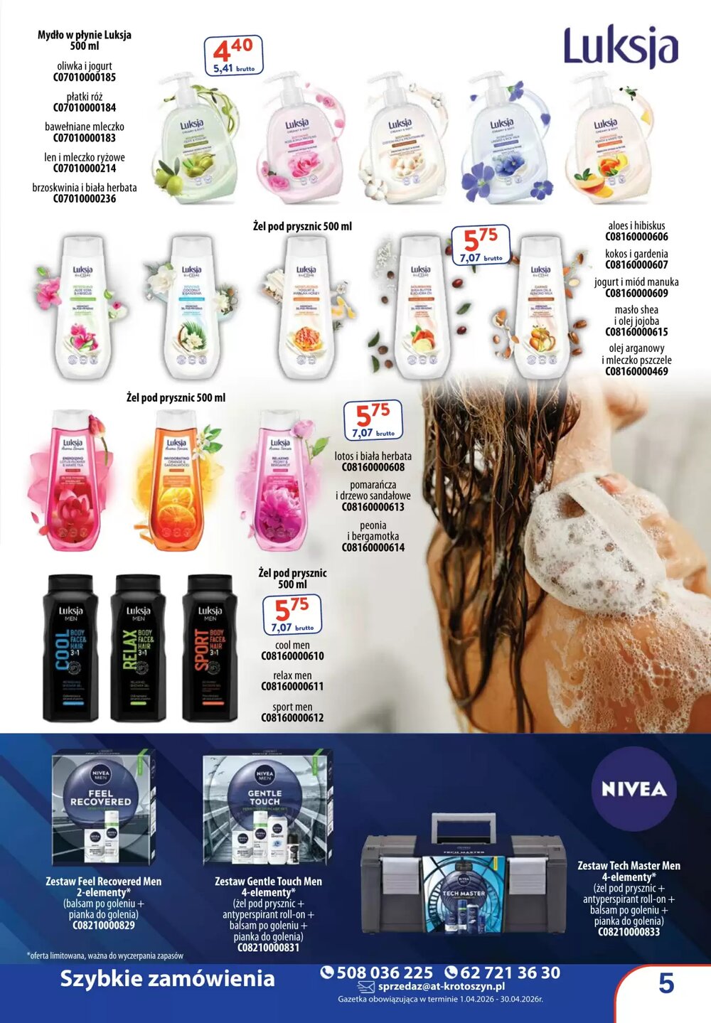 Gazetka promocyjna AT  ważna od 01.04.2026 - Strona 5.