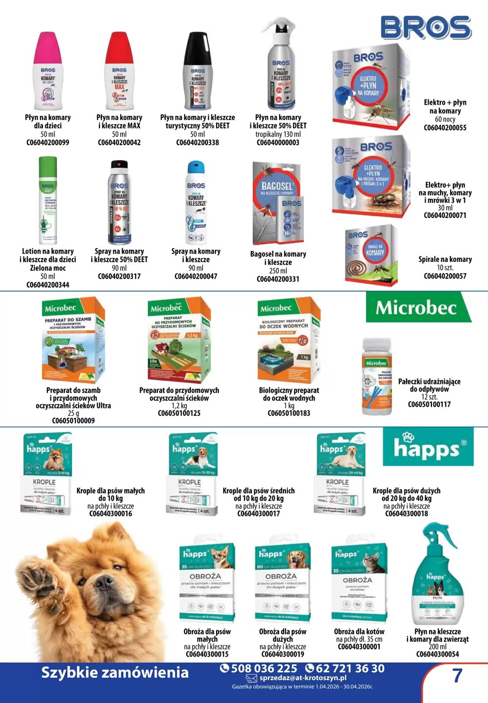 Gazetka promocyjna AT  ważna od 01.04.2026 - Strona 7.