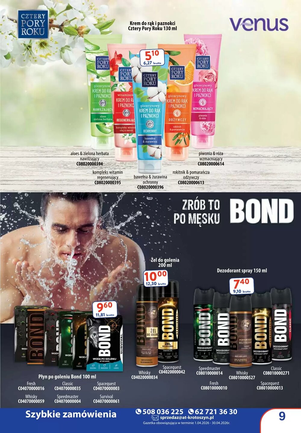 Gazetka promocyjna AT  ważna od 01.04.2026 - Strona 9.
