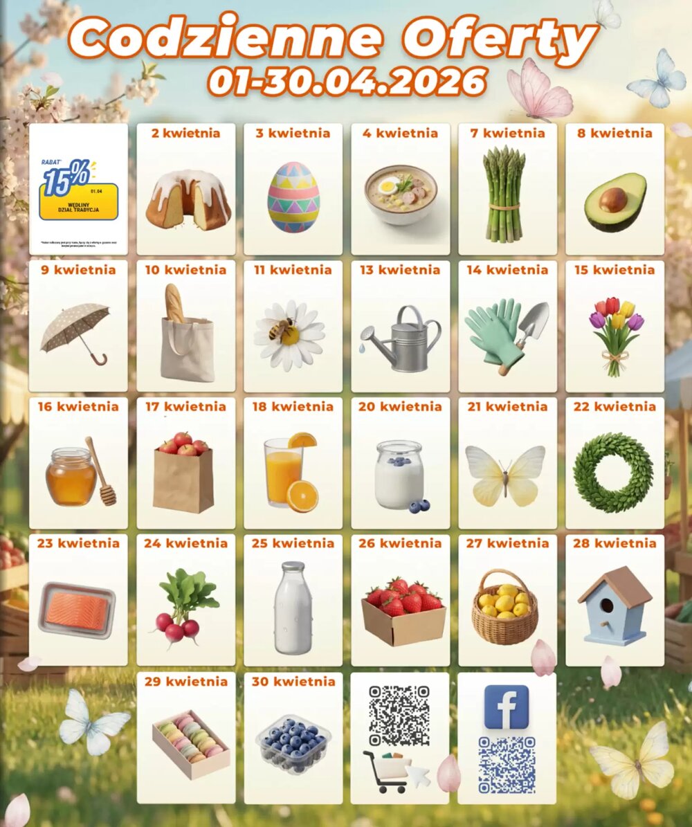 Gazetka promocyjna bi1  ważna od 01.04.2026 - Strona 1.