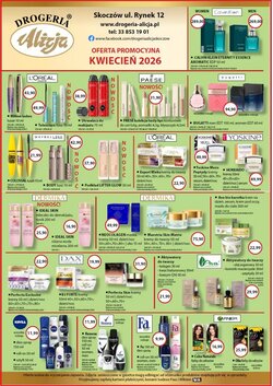 Gazetka promocyjna Drogeria alicja  ważna od 01.04.2026