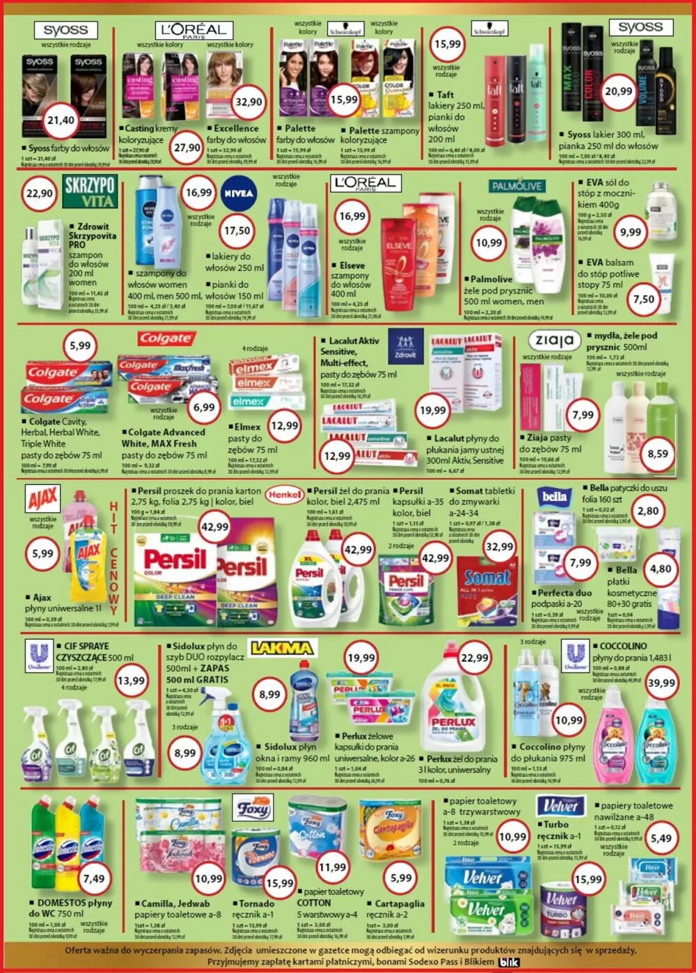 Gazetka promocyjna Drogeria alicja  ważna od 01.04.2026 - Strona 2.