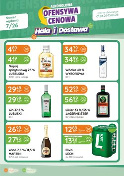 Gazetka promocyjna Eurocash ważna od 01.04.2026