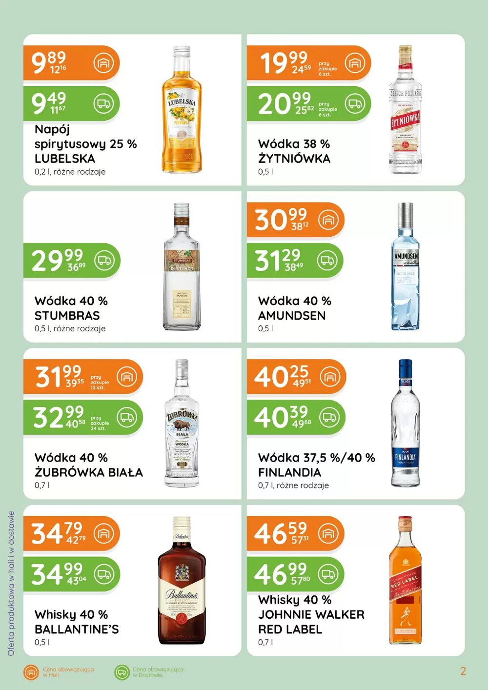 Gazetka promocyjna Eurocash  ważna od 01.04.2026 - Strona 2.