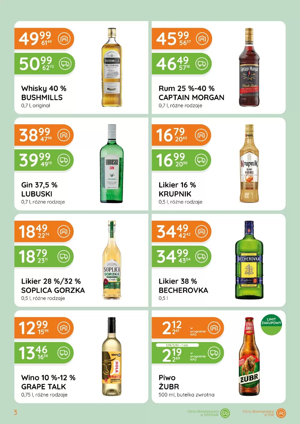 Gazetka promocyjna Eurocash  ważna od 01.04.2026 - Strona 3.