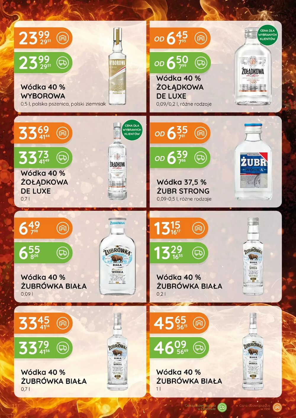 Gazetka promocyjna Eurocash  ważna od 01.04.2026 - Strona 11.