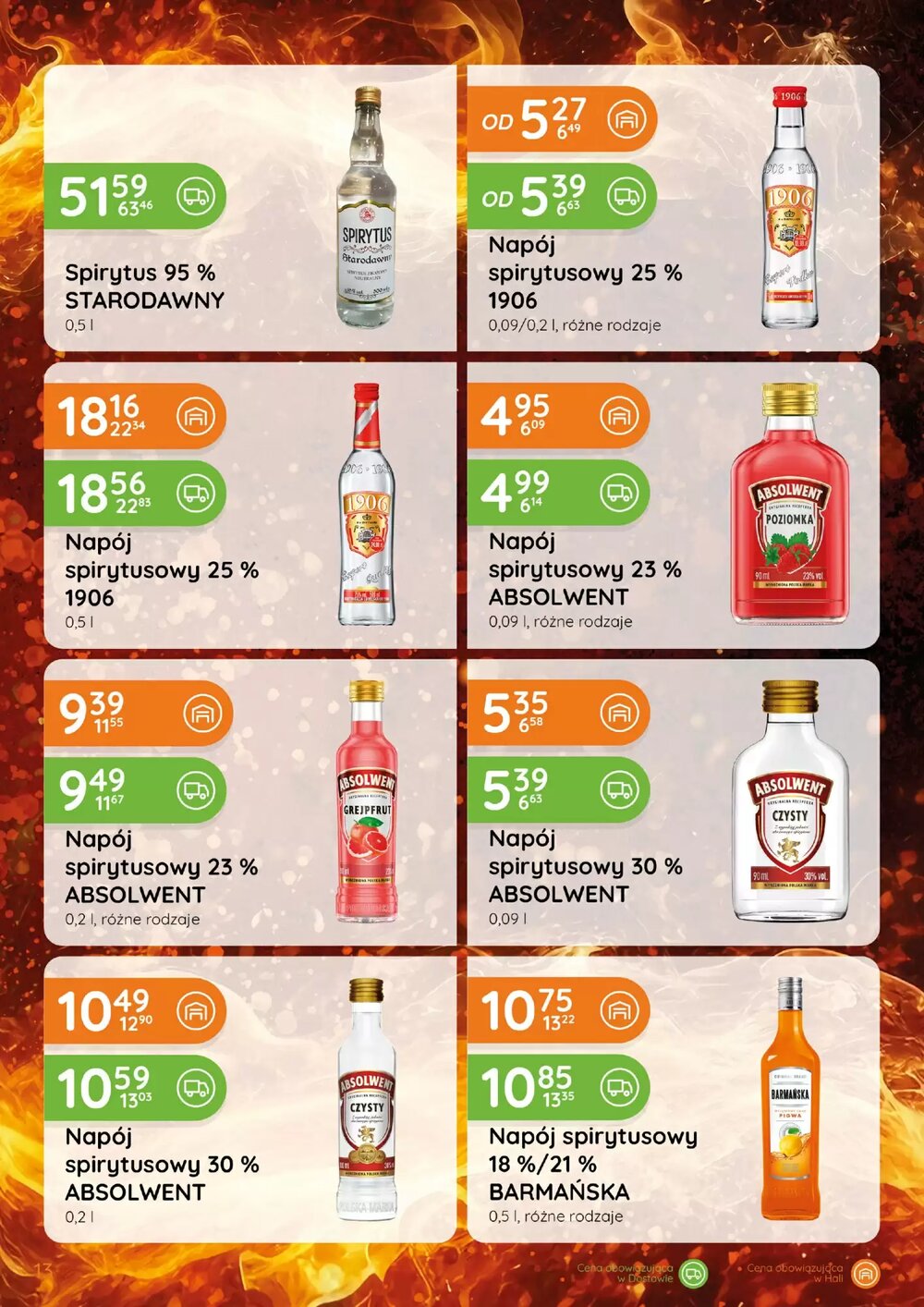 Gazetka promocyjna Eurocash  ważna od 01.04.2026 - Strona 13.