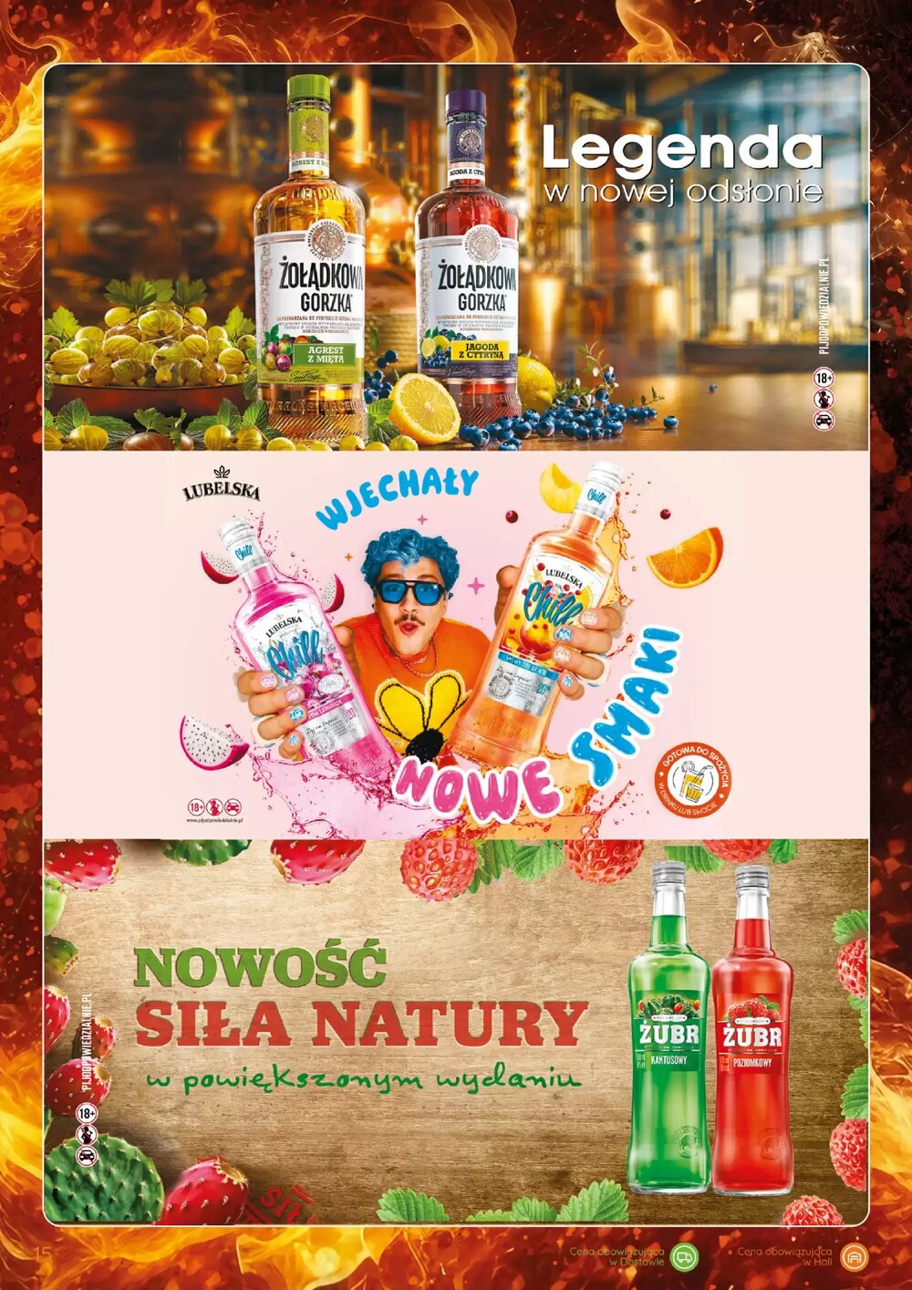 Gazetka promocyjna Eurocash  ważna od 01.04.2026 - Strona 15.