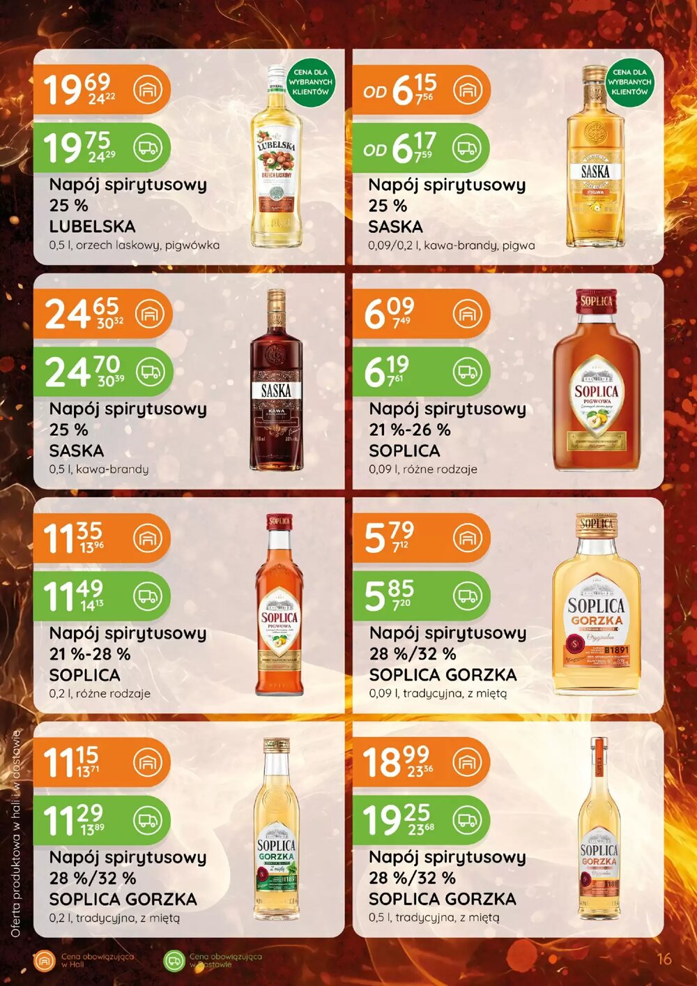 Gazetka promocyjna Eurocash  ważna od 01.04.2026 - Strona 16.