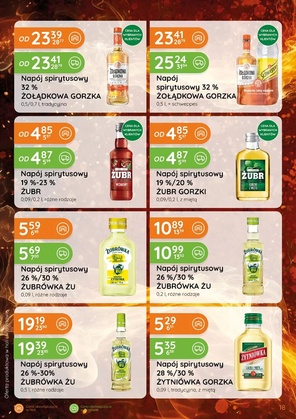 Gazetka promocyjna Eurocash  ważna od 01.04.2026 - Strona 18.