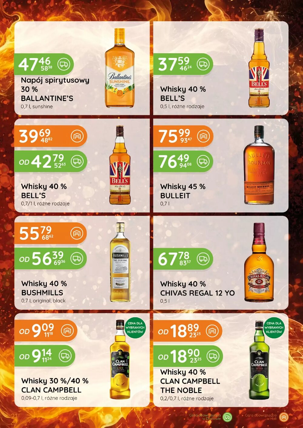 Gazetka promocyjna Eurocash  ważna od 01.04.2026 - Strona 21.