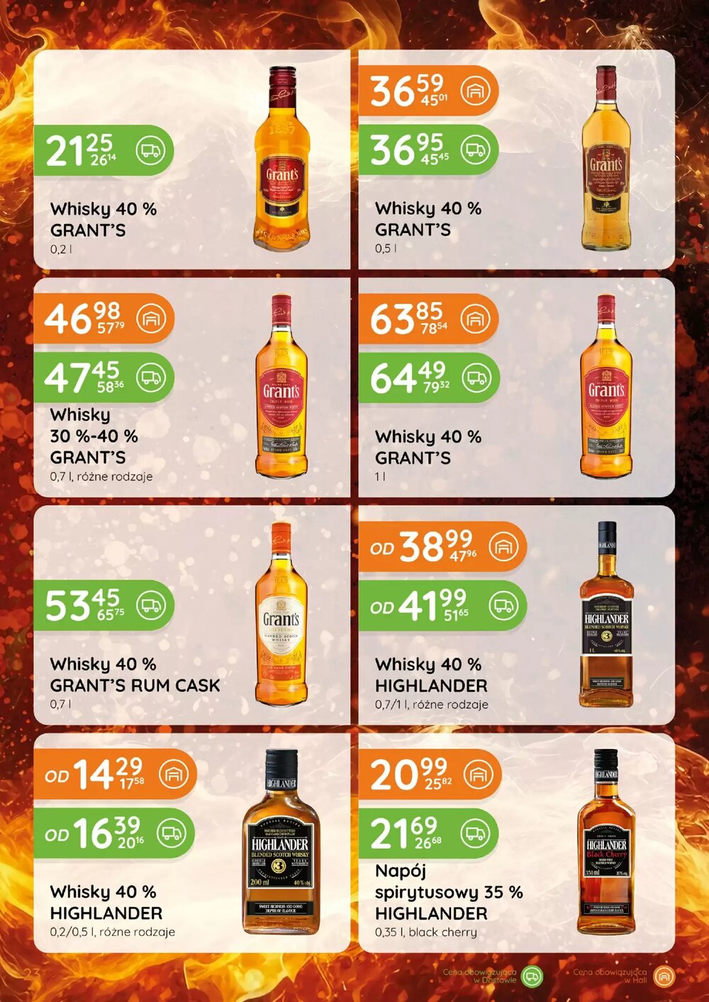 Gazetka promocyjna Eurocash  ważna od 01.04.2026 - Strona 23.