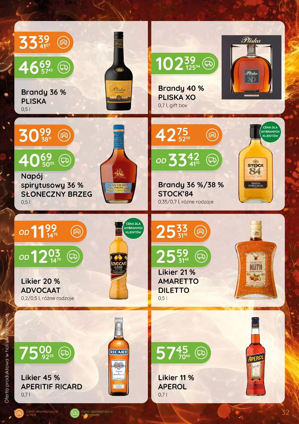 Gazetka promocyjna Eurocash  ważna od 01.04.2026 - Strona 32.