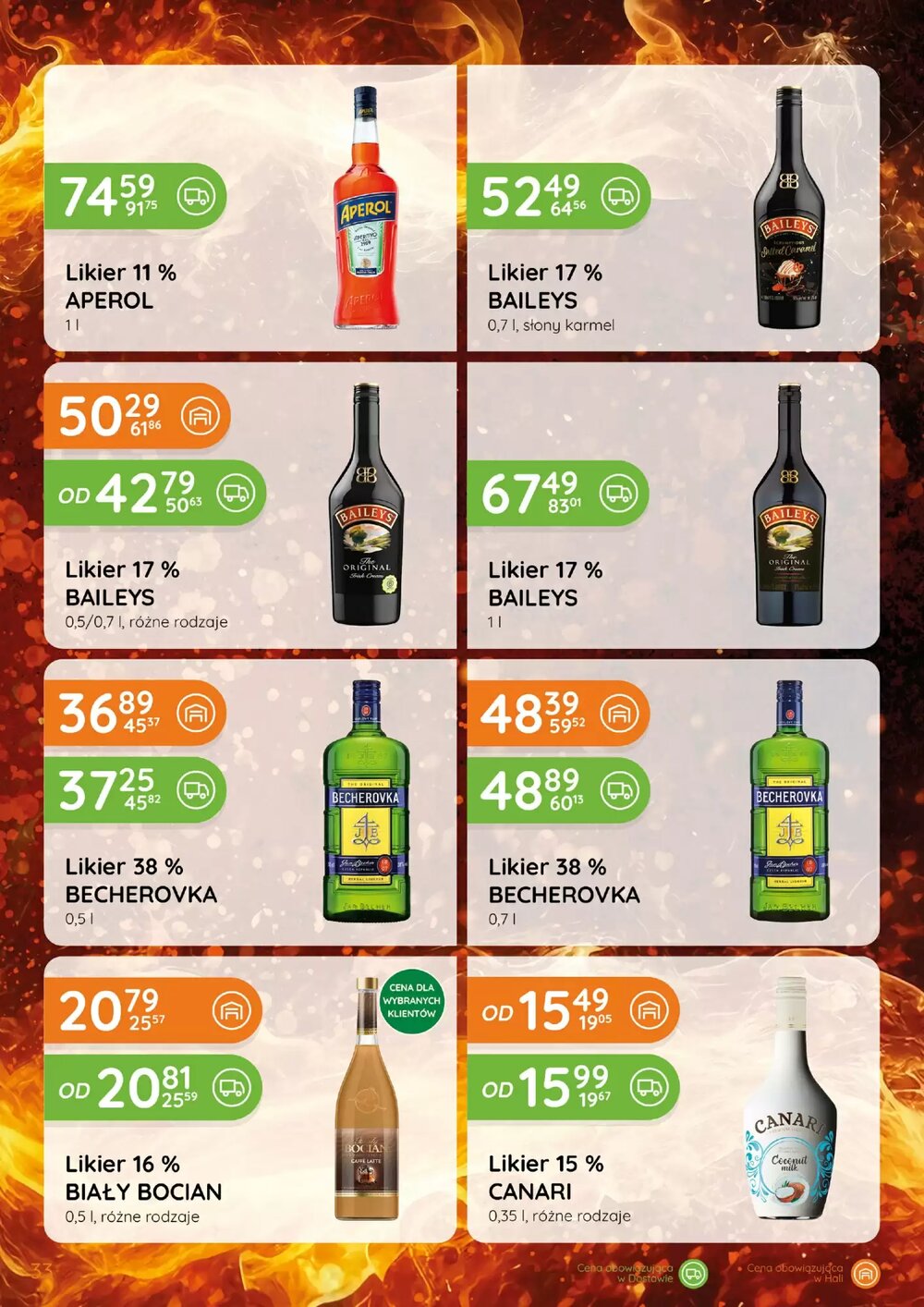 Gazetka promocyjna Eurocash  ważna od 01.04.2026 - Strona 33.