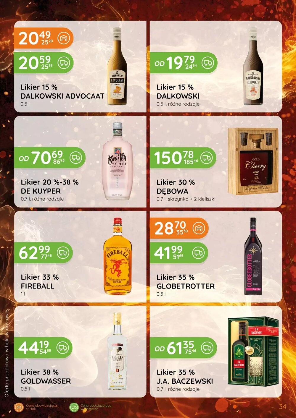 Gazetka promocyjna Eurocash  ważna od 01.04.2026 - Strona 34.