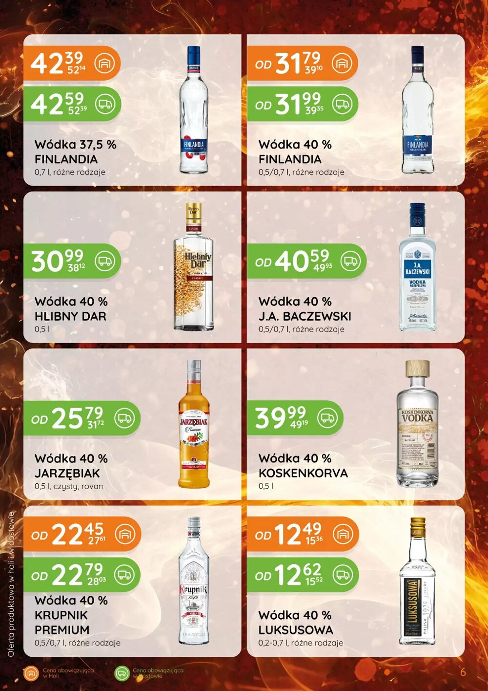 Gazetka promocyjna Eurocash  ważna od 01.04.2026 - Strona 6.