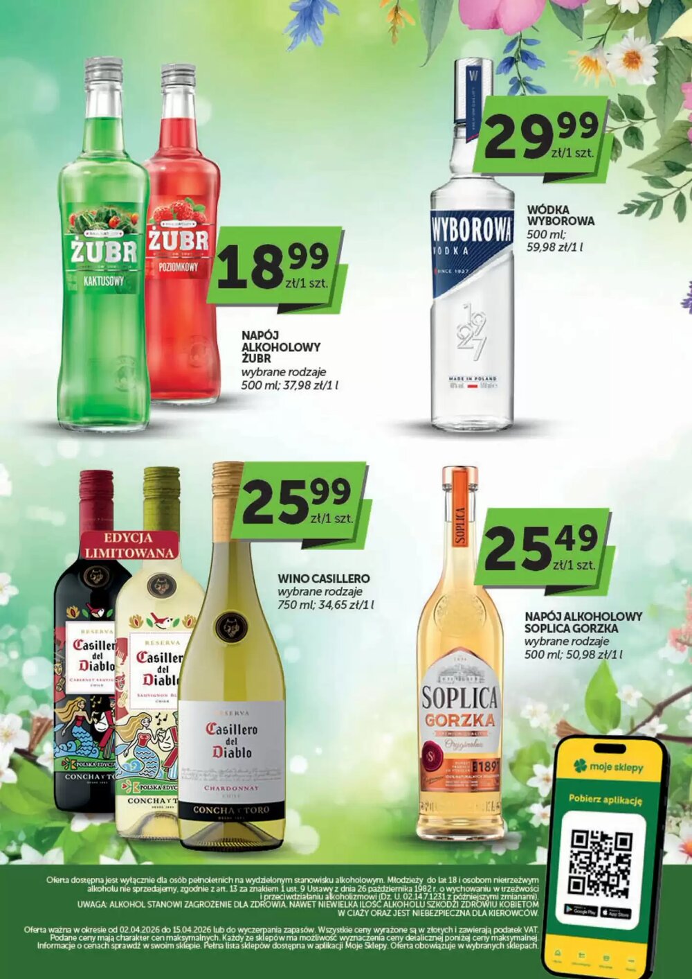 Gazetka promocyjna Groszek  ważna od 02.04.2026 - Strona 2.