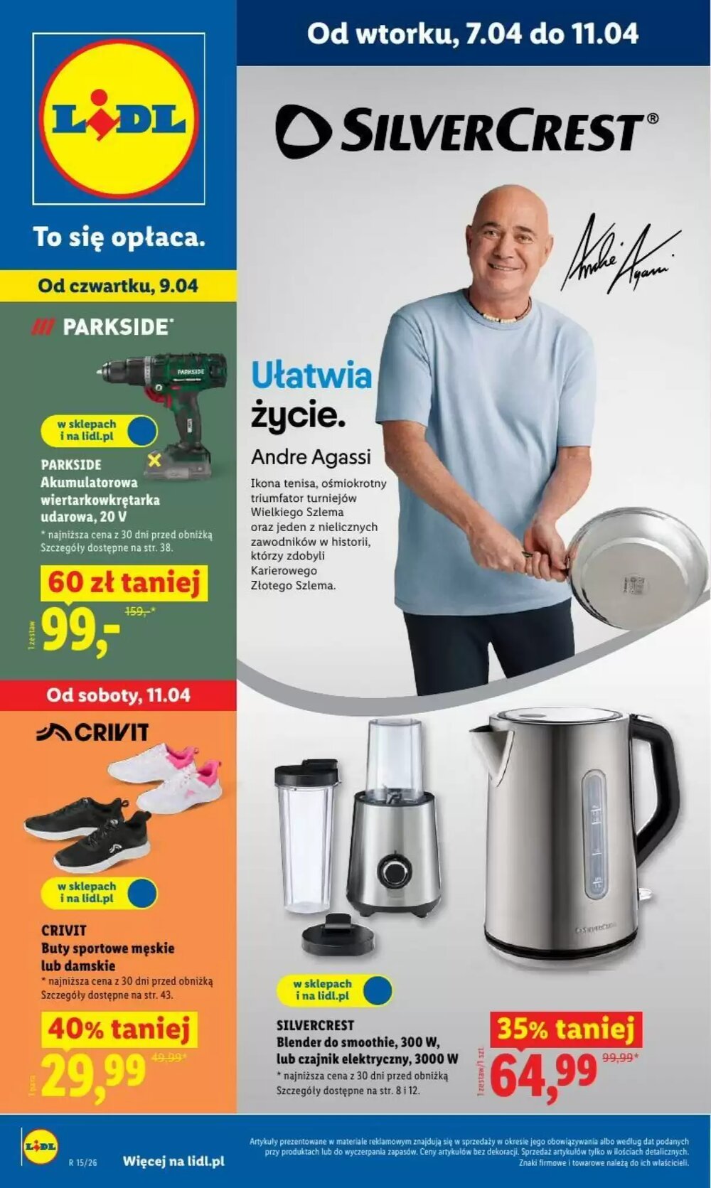 Gazetka promocyjna Lidl ważna od 07.04.2026 - Strona 1.
