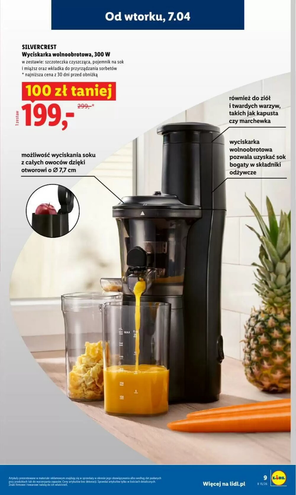 Gazetka promocyjna Lidl  ważna od 07.04.2026 - Strona 11.