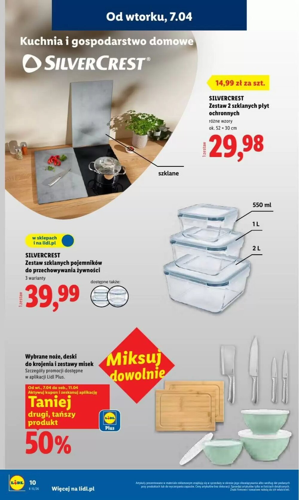 Gazetka promocyjna Lidl  ważna od 07.04.2026 - Strona 12.