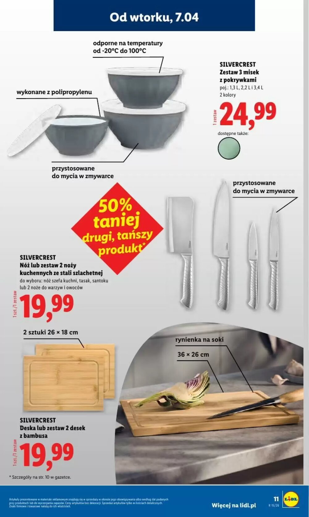 Gazetka promocyjna Lidl  ważna od 07.04.2026 - Strona 13.