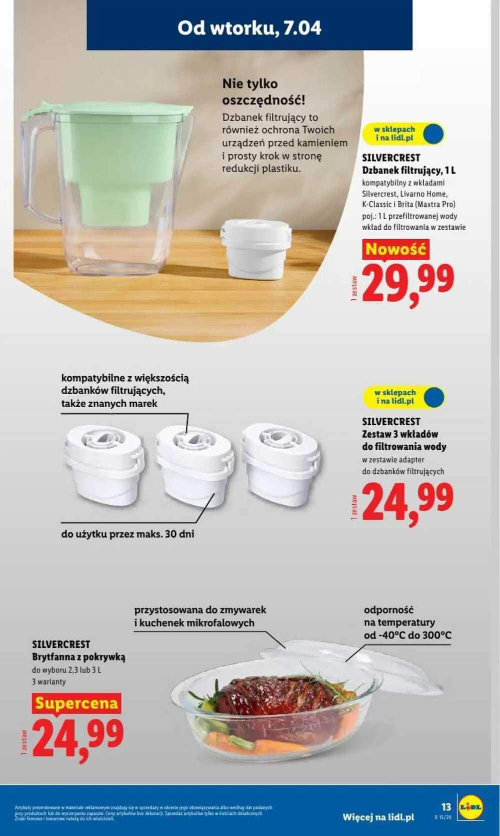 Gazetka promocyjna Lidl  ważna od 07.04.2026 - Strona 15.