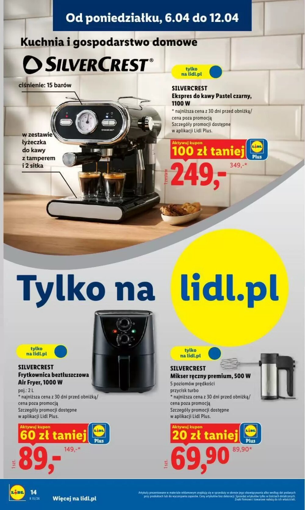 Gazetka promocyjna Lidl  ważna od 07.04.2026 - Strona 16.