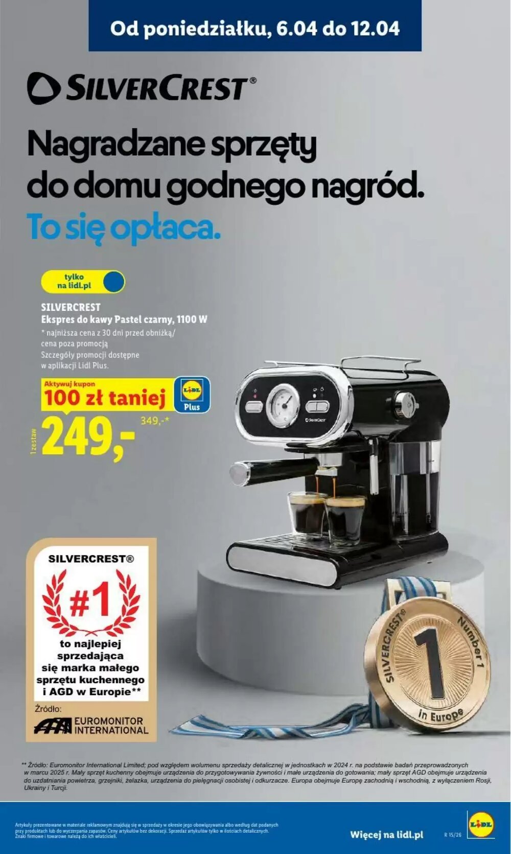 Gazetka promocyjna Lidl  ważna od 07.04.2026 - Strona 17.
