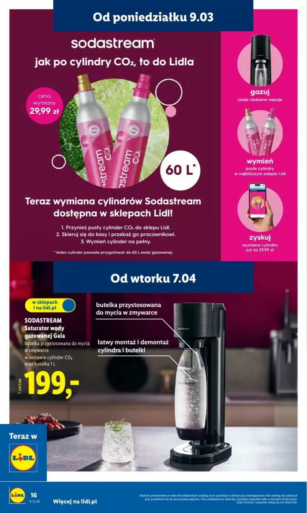 Gazetka promocyjna Lidl  ważna od 07.04.2026 - Strona 18.
