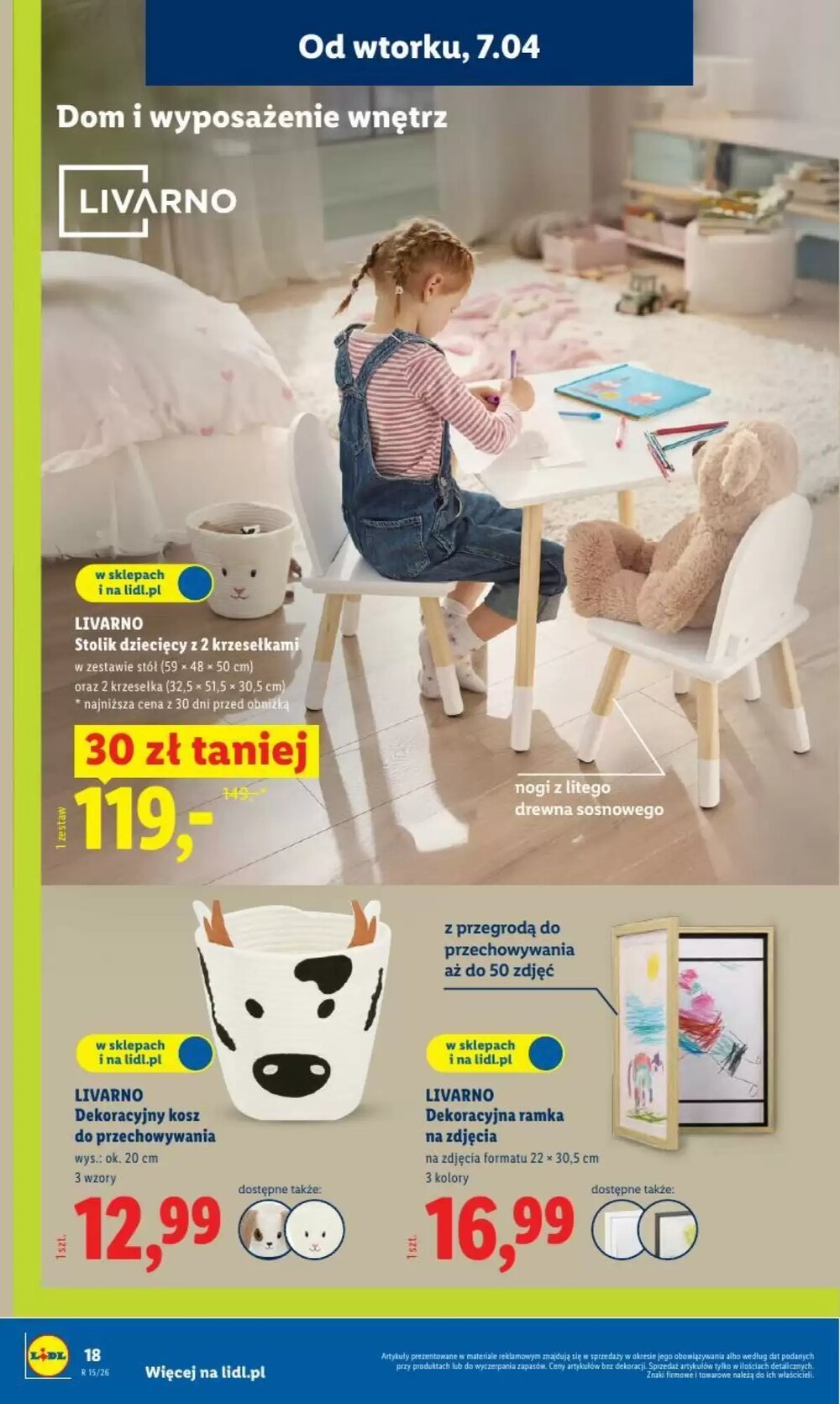 Gazetka promocyjna Lidl  ważna od 07.04.2026 - Strona 20.