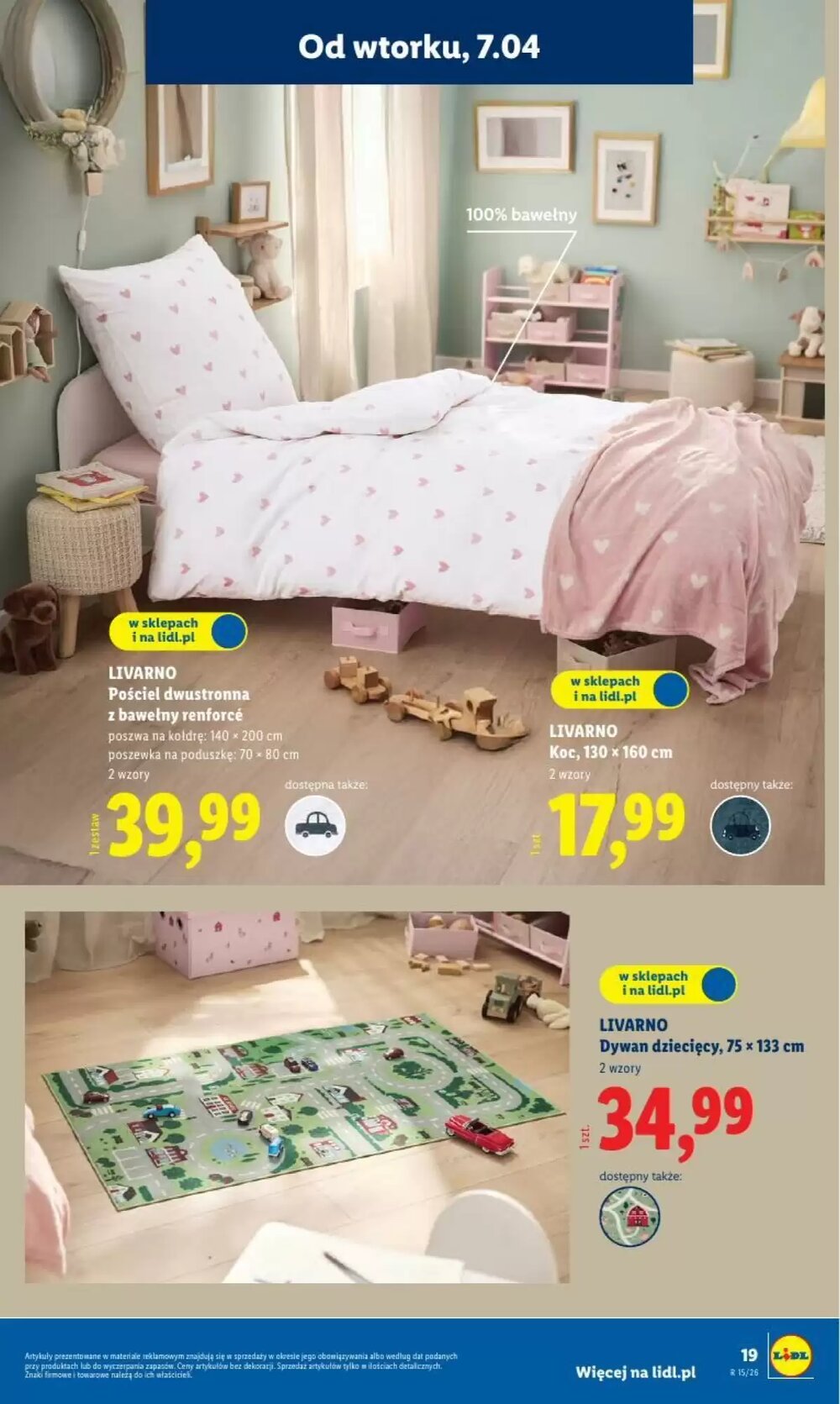 Gazetka promocyjna Lidl  ważna od 07.04.2026 - Strona 21.
